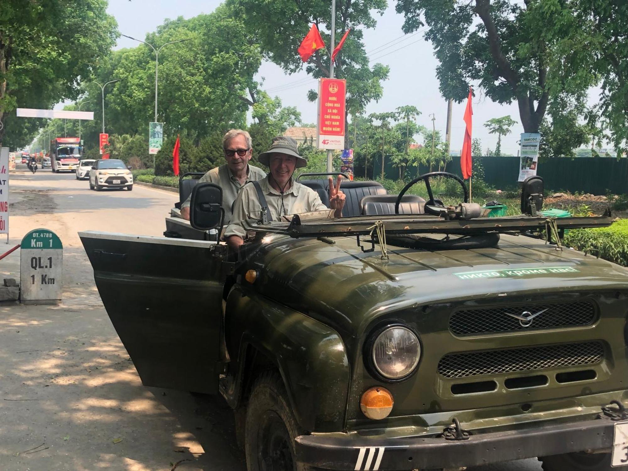 Tam Coc Scenery Homestay Van Lam Экстерьер фото